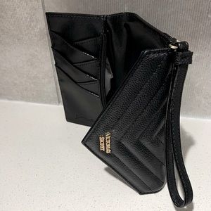 Victoria's Secret Clutch/Wallet with Wrist Strap